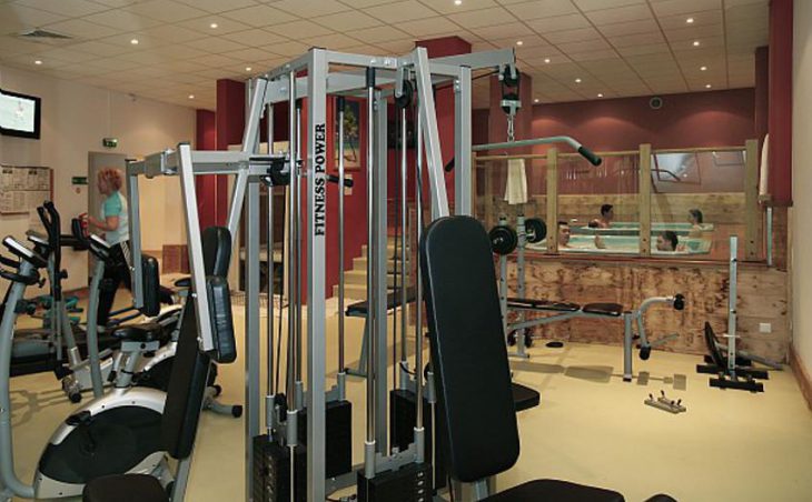 Les Temples du Soleil, Val Thorens, Gym